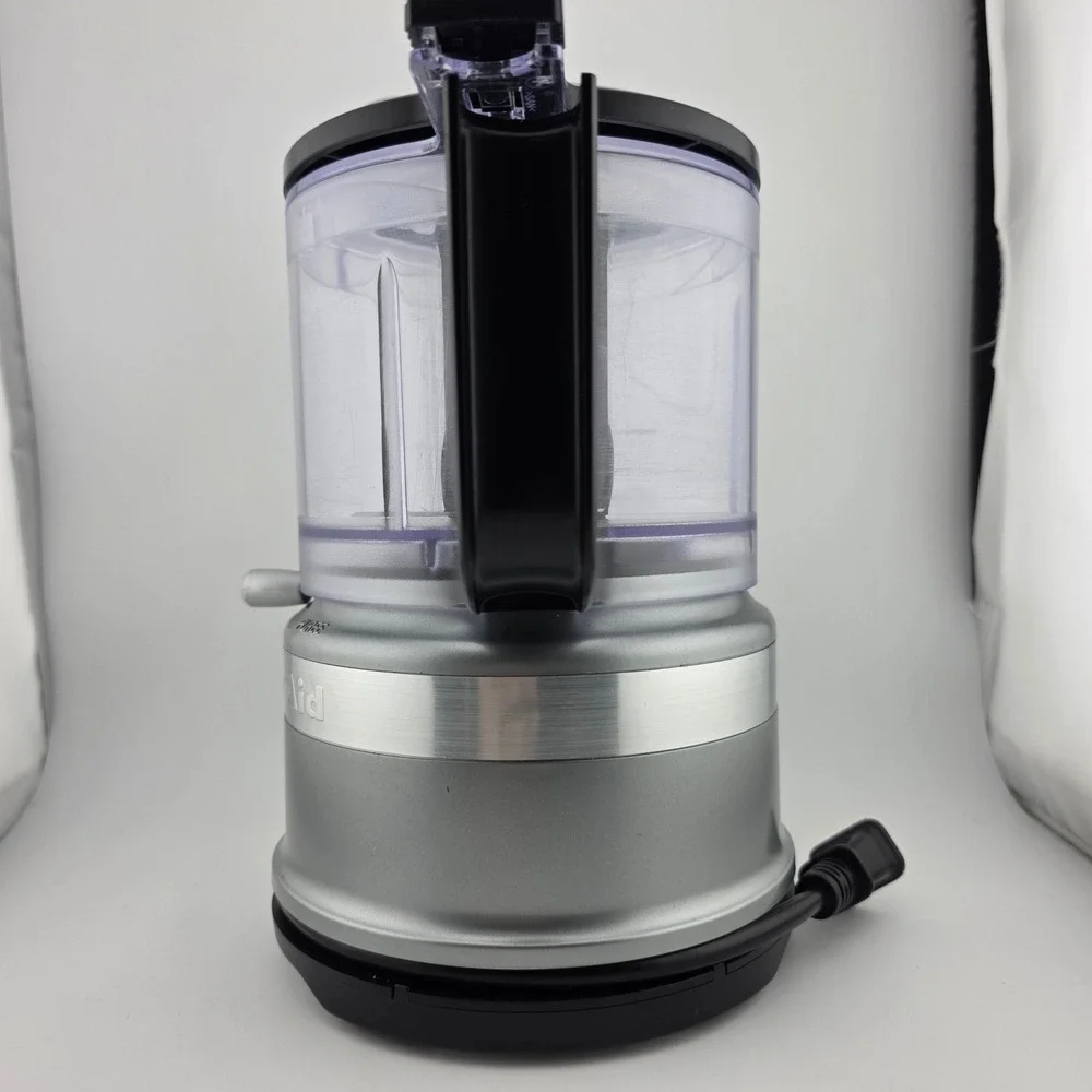 KitchenAid Food Chopper 3.5 Cup KFC3516CU Contour Silver GOOD Kitchen Utility